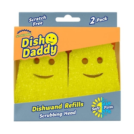 Scrub Daddy FG2200002008CS0EN01 Scrubbing Head Refill, Foam Abrasive, 2PK FG2200002001EA0EN