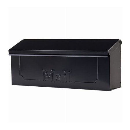 Solar Group BLK Galv Wall Mailbox THHB0001