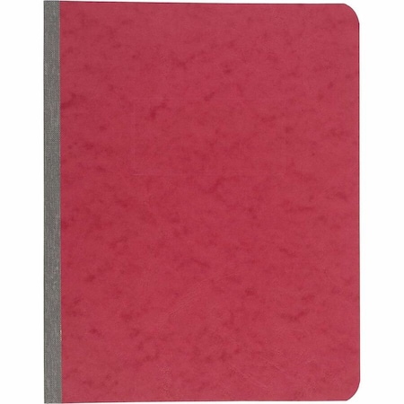 Acco Presstex Report Cover with Tyvek Hinge, Two-Piece Prong Fastener, 8.5 x 11, Executive Red A7025079A