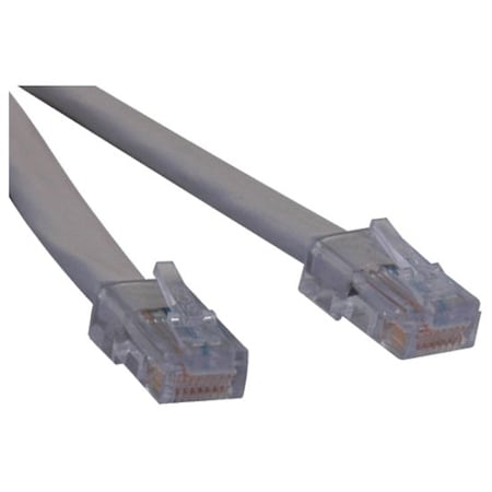 Eaton Tripp Lite Series T1 Shielded RJ48C Ethernet Cable RJ45 M/M, 10 ft. 3.05 m TAA N265-010