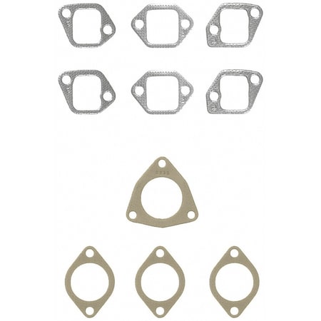 Fel-Pro Exhaust Manifold Gasket Set, MS9330B