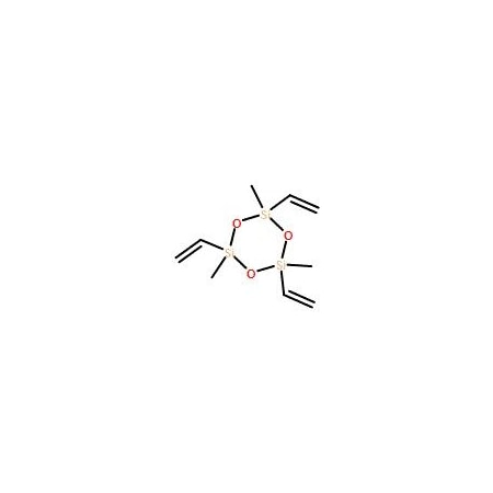 Ak Scientific 1, 3, 5-Trivinyl-1, 3, 5-trimethylcyclotrisiloxane (25g), CAS 3901-77-7 7604AJ-25g
