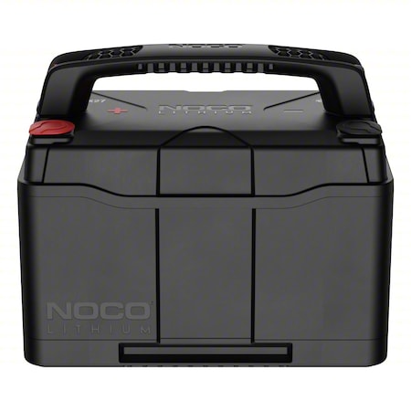 Noco Dual-Purpose Lithium Battery, 12V LiFePO4, Group 27, 100Ah, 1400A, NLX27 806320