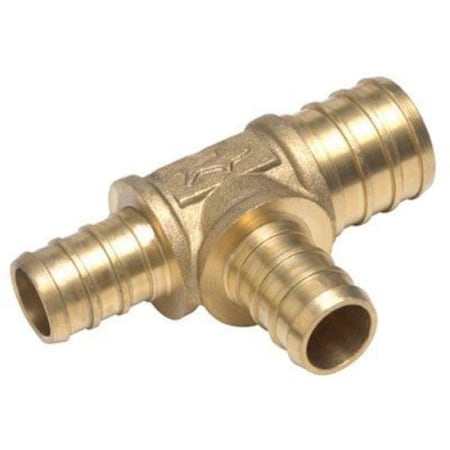 Cash Acme / Sharkbite PEX TEE 3/4X1/2X1/2IN BAG UC454LFA