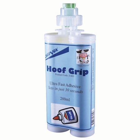Jorgensen Laboratories HoofGrip Block Adhesive 200mL J1405