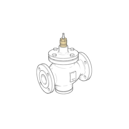 Siemens Building Technology 3"N/O 100cv BRZ TRIM FLG VALVE 599-05981