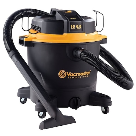 Vacmaster VACUUM WET/DRY 6.5HP 16GAL VJH1612PF 0201