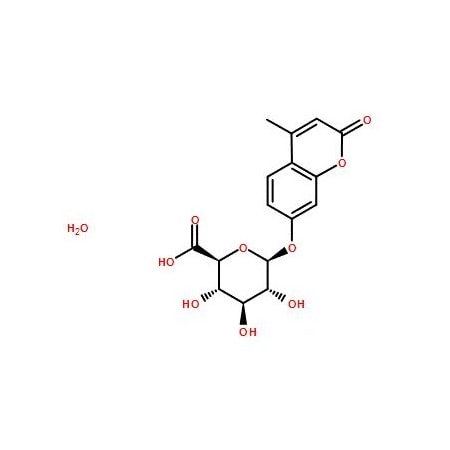Ak Scientific 4-Methylumbelliferyl beta-D-glucuronide hydrate (100g), CAS 881005-91-0 W0272-100g