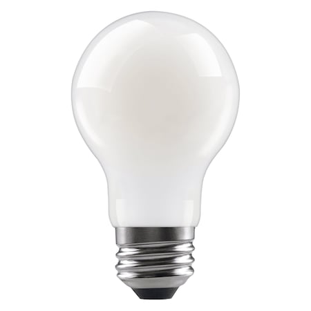 Ledvance/ Sylvania LED A19, 8W, Dimmable, 90CRI, 800 Lumen, 4000K, 15000 Life, E26, FROSTED LED8A19DIMO94013YTL