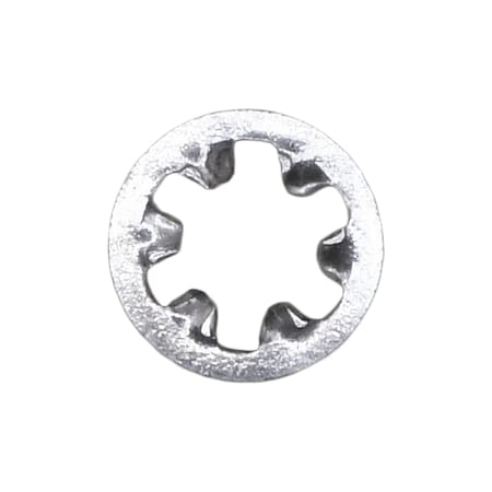 Auveco Number 4 (3/32in) Shakeproof Internal Lock Washers, 100PK 5259
