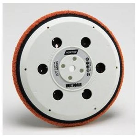 Tool Time 6in. Multi Air Speedgrip Soft BU Pad - Orange TO3538741
