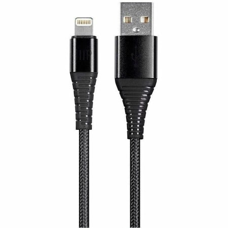 Monoprice AtlasFlex Series Durable Apple MFi Certified Lightning to USB Type-A C 31190