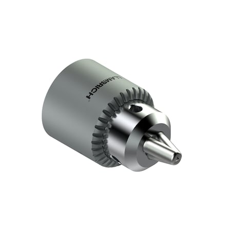 Llambrich Keyed Drill Chuck Stainless Steel INOX 1/32" - 9/32" Capacity with R-5/16 Thread Mount CSS-06 R-5/16 GE DS R