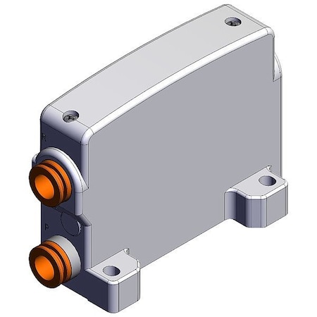 Smc VQC U SIDE END PLATE VVQC2000-2A-1-N11