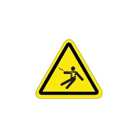 Bubblefast 2.25'' Triangle - General Danger Durable Safety Label BFDSL505