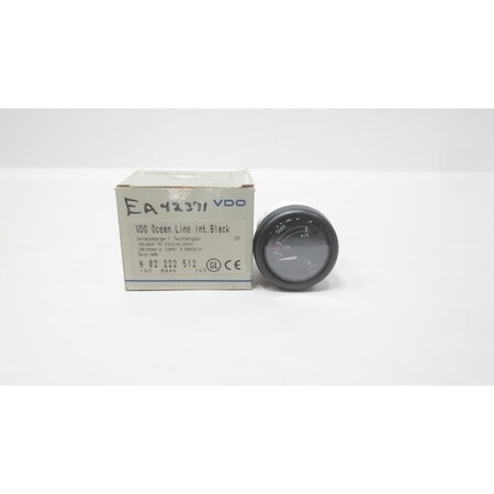 Vdo OCEAN LINE FUEL LEVEL GAUGE N02 222 512