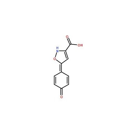 Ak Scientific 5-(4-Hydroxy-phenyl)-isoxazole-3-carboxylic acid (100mg), CAS 33282-15-4 0488AE-100mg