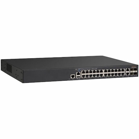 Ruckus 24X1Gbe Poe+ W/2X1Gbe, 2X1Gbe Sfp, 2X10G Sfp+ Uplinks 370W ICX7150-24P-2X10G