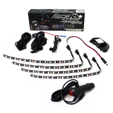 Race Sport Color Smart Interior LED Accent Kit RSIKCS