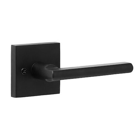 Weslock Atlas Lever Half Dummy Lock Matte Black Finish 0070552--0020