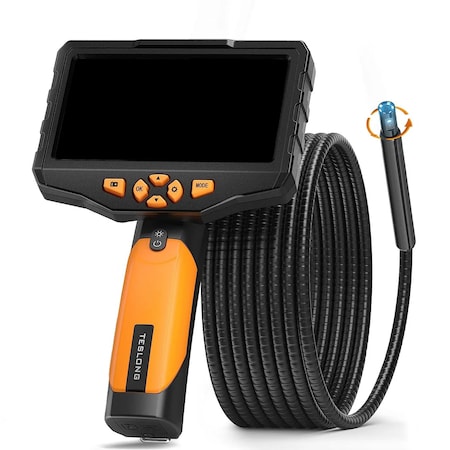 Teslong NTS300 Inspection Camera - 8.5mm (0.33in) Dual 360 deg. Rotating Lens TSNTS300D8RL3