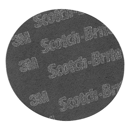 Scotch-Brite Hook-and-Loop Surface Conditioning Disc, 5 in Dia, 5 Hole, Aluminum Oxide, Not Applicable Grit 7010365704
