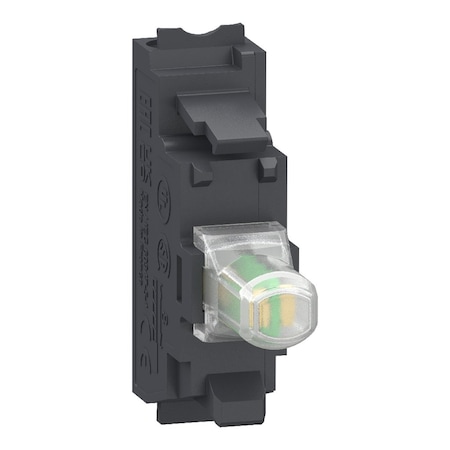 Schneider Electric Harmony XB4/XB5, Light Block, 22mm, Universal LED, 12V AC/DC, Push-In Terminals ZBVJ15