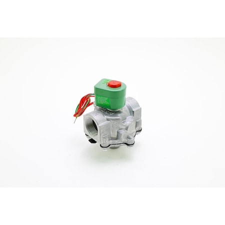 Asco 1.5 in. NO VentValve 0-25# 120v 8215C73