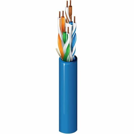 Belden 23-4P UTP-CMR SOL BC CAT6, PO/PVC GRAY 1000FT BOX, 1000FT 2412 008U1000