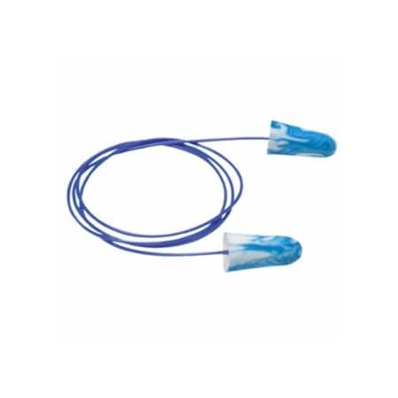 Moldex SparkPlugs Metal Detectable Foam Earplugs, Foam, Metal Detectable with Cord, 100PK 507-6615