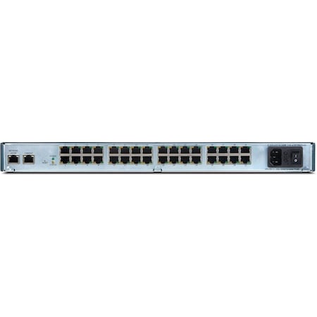 Lantronix EDS 3000PR SECURE TERMINAL SERVER, 32-PORT SERIAL, 1 GBE ETHERNET, 110-240 VAC,  EDS3032PR1NS