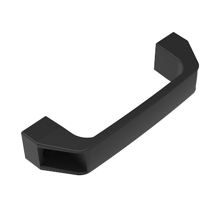 Southco Grab Handle, Front Mount, Plastic, Black B8-DHURH-122