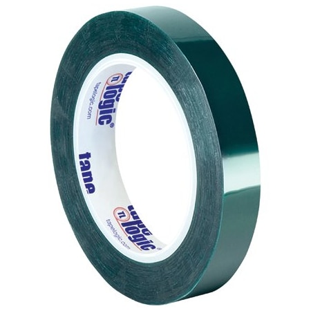 Tape Logic 1'' x 72 yds. Tape Logic Green PET Tape, 2PK T9654002PK