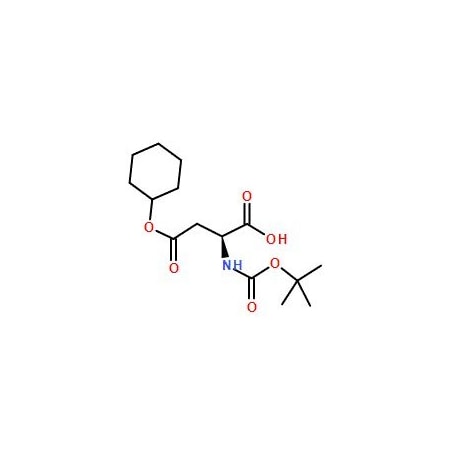 Ak Scientific Boc-L-asparticacid-4-cyclohexyl ester (25g), CAS 73821-95-1 K256-25g