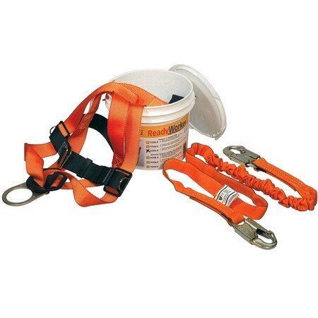 Miller ReadyWorker Fall Protection Kit TFPK-2/U/6FTAK