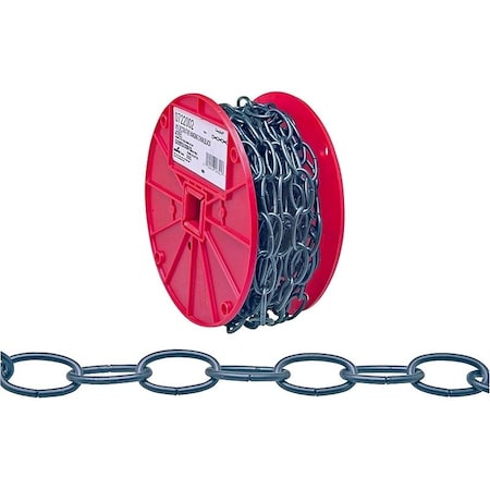 Campbell Chain & Fittings Campbell 072-2002N Decorator Chain, 35 lb Working Load Limit, No 10, Metal, Poly-Coated 072-2002N