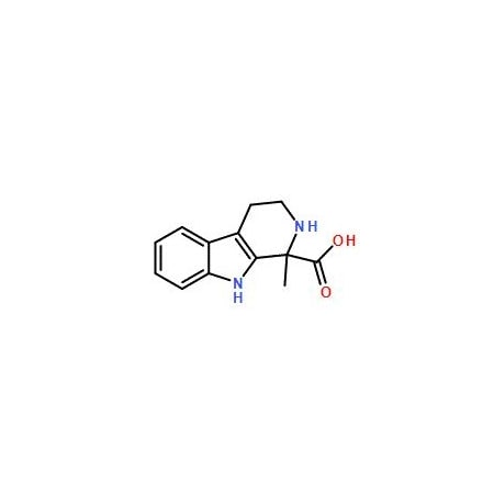 Ak Scientific 1-Methyl-2, 3, 4, 9-tetrahydro-1H-beta-carboline-1-carboxylic acid (100mg), CAS 6543-83-5 7486AE-100mg