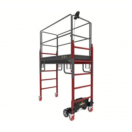 Metaltech Scaffolding, 31 in, 76 in, 27 in I-CNGBMK