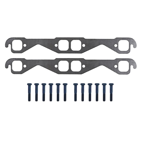 Fel-Pro Exhaust Manifold Gasket Set Bolts Included, MSB94054