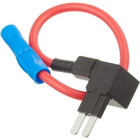 Battery Doctor Fuse Holder, 10A Amp Range, 12V DC Volt Rating, Wire Leads, APT/Micro Fuse Fuse Type 30203