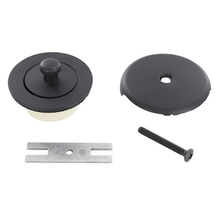 Danco TWIST&TURN BATH TRIM KIT MBLK 12102