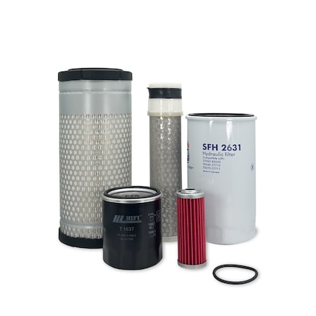 Hero Preventative Maintenance Kit Mahindra 3215 Tractor Gear MSU-MH-0063