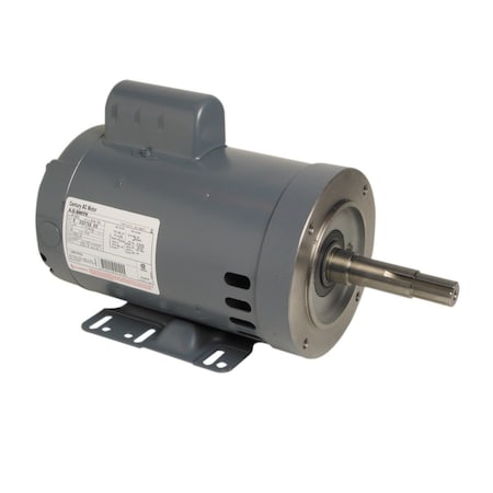 Century P121 Close-Coupled Pump Motor - 1800 RPM, Model 143JM, CS OD UP121