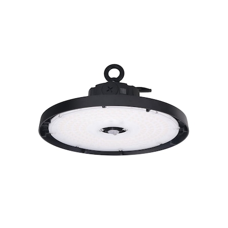 Beyond Led Technology LED UFO High Bay, Watt 100W-150W, 23285 LM, CCT 3K-5K, 120-277V, Beam 60Deg-100Deg, O-Hook Mount include 157150