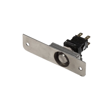 Jackson Push Button Switch with Mounting Plate 5700-004-47-33