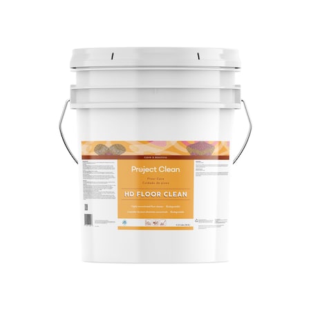 Project Clean HD Floor Clean, 5 Gallon Pail A210001-5gal