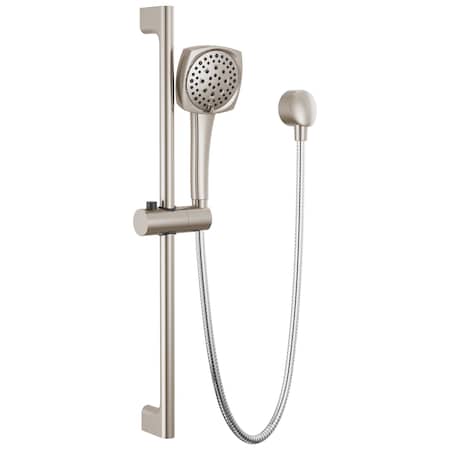Peerless Ezra Slide Bar with Hand Shower Brushed Nickel P62471-BN