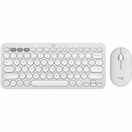 Logitech Pebble 2 Wrls Combo Wht 920012198