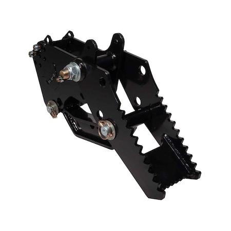 Mytee Products 16-1/2in Backhoe Thumb Excavator - Bolt On Universal Claw Attachment MPBEC