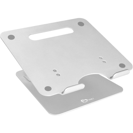Siig ADJUSTABLE ALUMINUM LAPTOP STAND FOR MACBOOK AND PC CE-MT2C12-S1